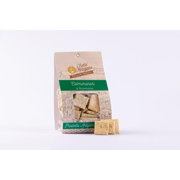 Tasty rosemary snacks i Sette Artigiani