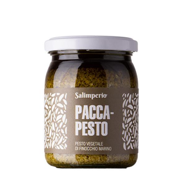 Pesto di paccasassi Rinci salsa di finocchio marino