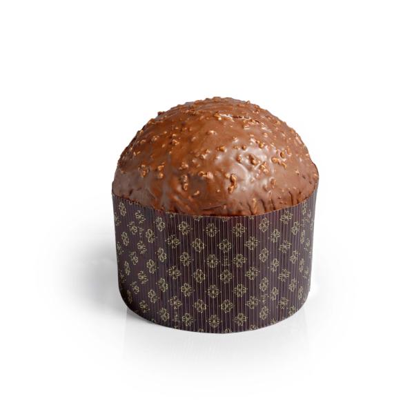 Panettone gianduia e mandarino 1 kg Posillipo Dolce Officina