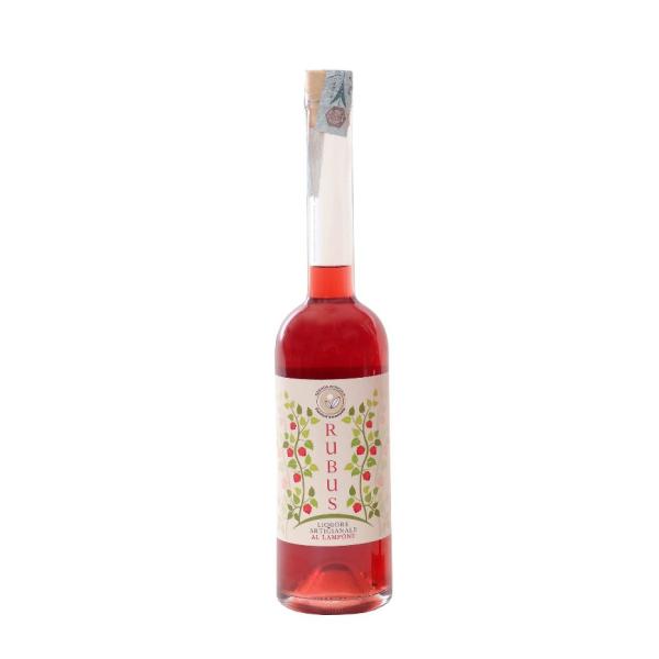 Artisanal liqueur from the maceration of raspberry variety berries by Falcioni Emanuele