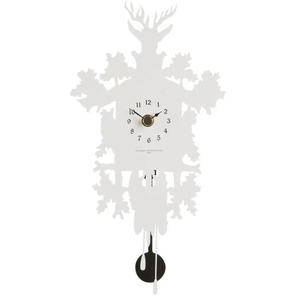 Low Cost bianco Diamantini Domeniconi orologio con pendolo