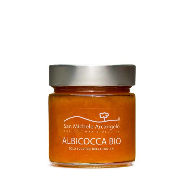 APRICOT Compote only fruit sugars San Michele Arcangelo - BIO