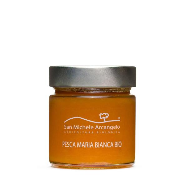 Peach Maria Bianca compote San Michele Arcangelo - BIO