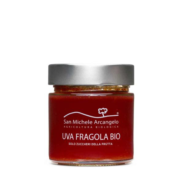 Composta uva fragola solo zuccheri di frutta San Michele Arcangelo - BIO