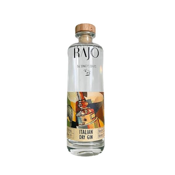 Gin Rajo Italian dry gin C&E Italian Distillery un distillato perfettamente bilanciato