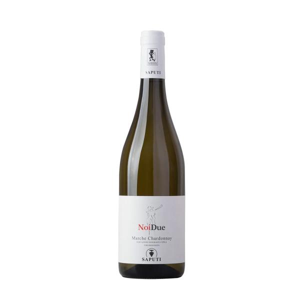 Noi Due Marche white wine Marche IGT Chardonnay Saputi - BIO