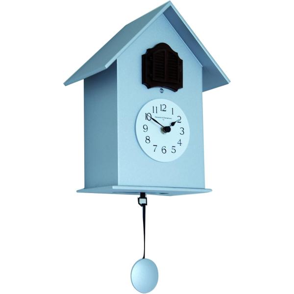 216 bluette Cuckoo and Pendulum Wall Clock italian Domeniconi