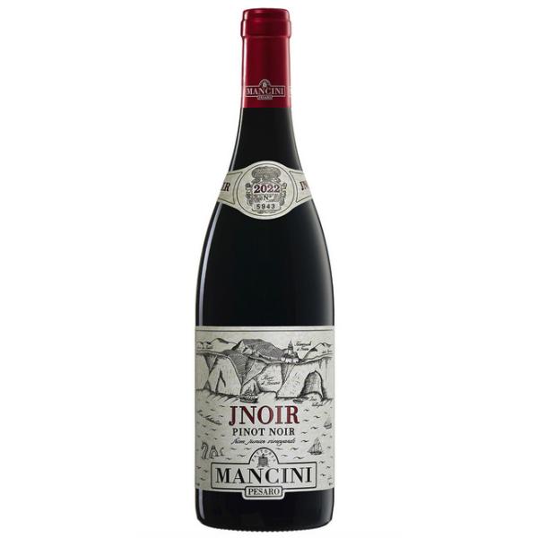 Jnoir Colli Pesaresi Doc Focara Pinot Nero fattoria Mancini