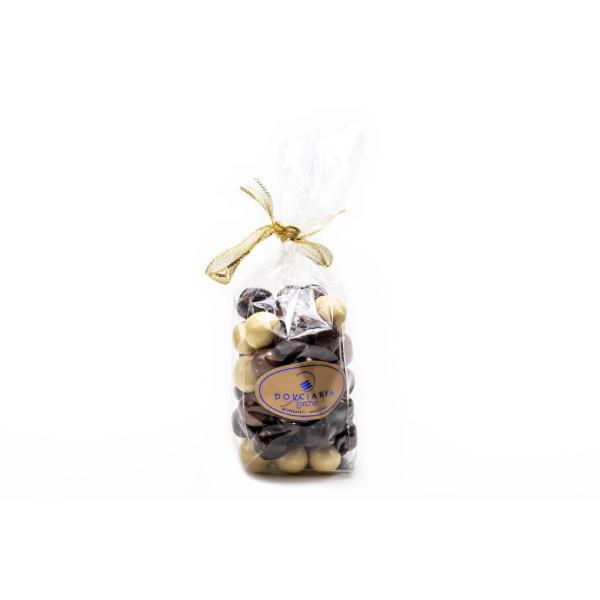 Nocciolcioc Nemo praline Piedmontese hazelnut covered with dark, milk and white chocolate