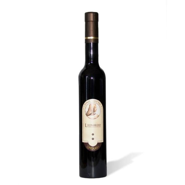 Leonardo Giovane cooked wine aged 15 years Canoa' farm Loro Piceno