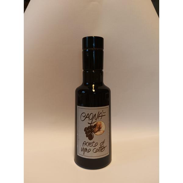 Cooked wine vinegar Canoa' a truly unique quality product