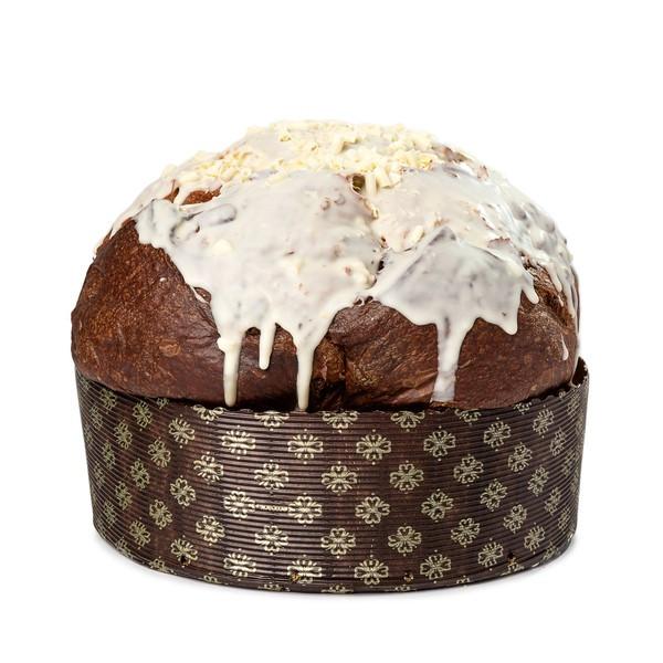 Panettone caffe e cioccolato bianco Cardena' pasticceria artigianale