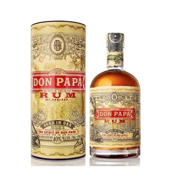 Rum Don Papa 7 YO astucciato