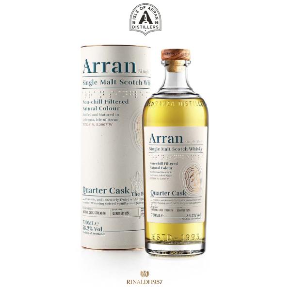 Whisky Scozzese Arran Quarter Cask Single Malt Isle of Arran Distillers