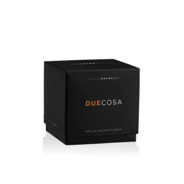 Duecosa frollini con frutta secca Paolo Brunelli pasticciere