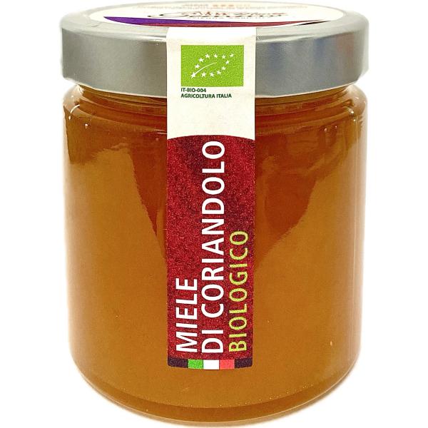 Miele di coriandolo Monte Gemmo - BIO