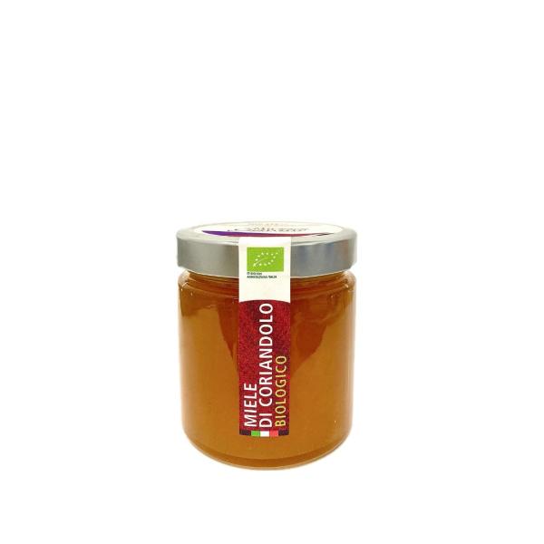 Miele di coriandolo Monte Gemmo - BIO