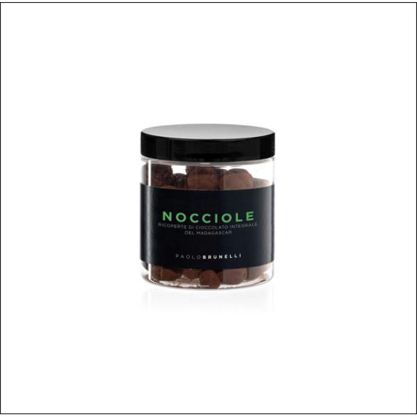 Dragee nocciole di Cravanzana e cioccolato fondente Paolo Brunelli