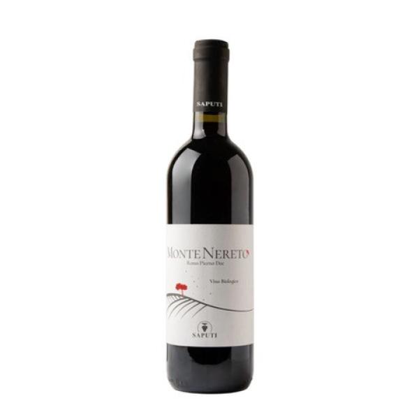 Monte Nereto Rosso Piceno DOC cantina Saputi - BIO