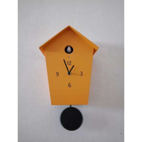 233 giallo dalia orologio a cucu con pendolo Diamantini Domeniconi