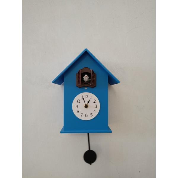 216 bluette orologio con pendolo e cucu Diamantini Domeniconi