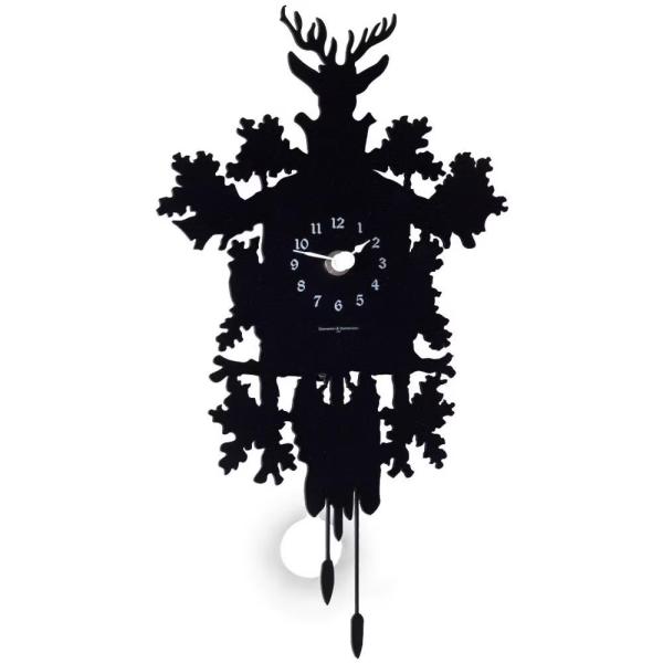 Mignon nero in metallo laccato Domeniconi