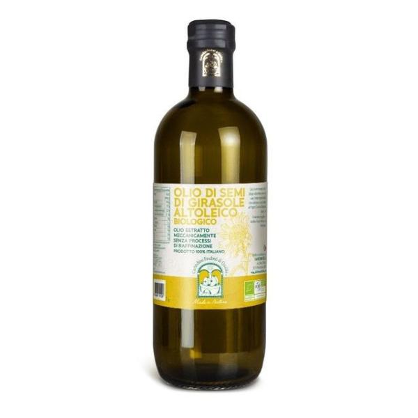 Olio di semi di girasole oleificio Cartechini - BIO