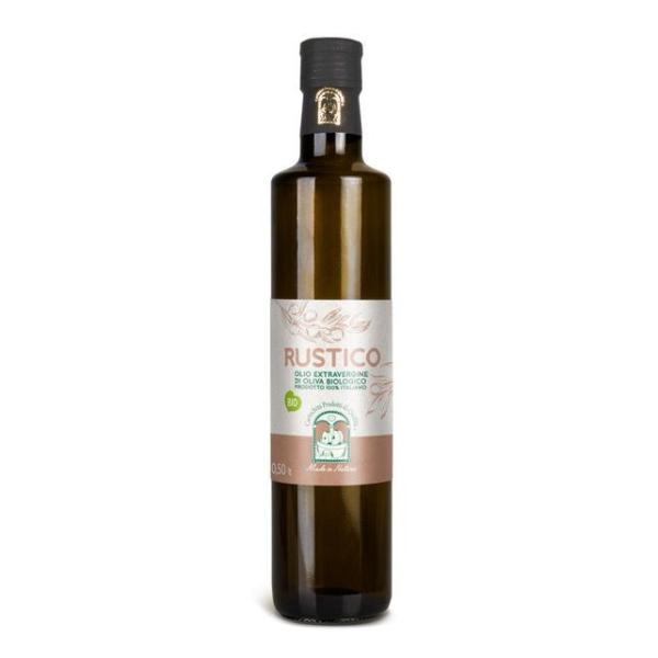 Rustico olio EVO oleificio Cartechini - BIO