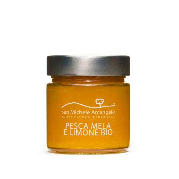 Pesca mela e limone composta San Michele Arcangelo - BIO