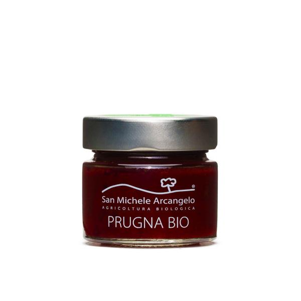 Prugna composta zucchero di canna San Michele Arcangelo - BIO