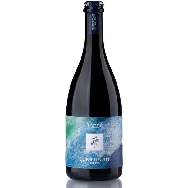 Vince Giusti Rosso frizzante sui lieviti - BIO