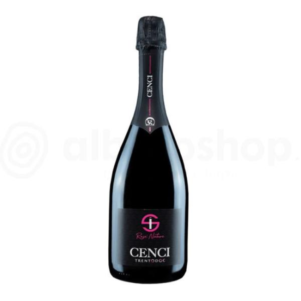 Cenci Si Extra Brut Rose Trentodoc