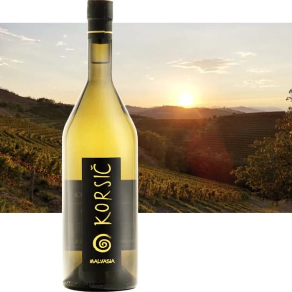 Malvasia Collio DOC cantina Korsic