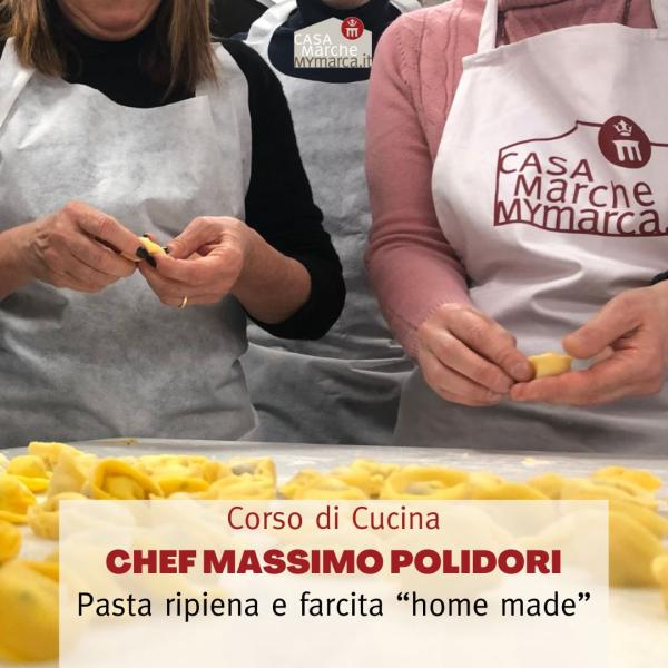 Pasta ripiena e farcita home made - Corso di Cucina con lo Chef Massimo Polidori