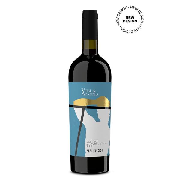 Villa Angela Lacrima di Morro DOC Velenosi vini