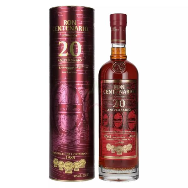 Ron Centenario Fundacion Solera 20 Anos