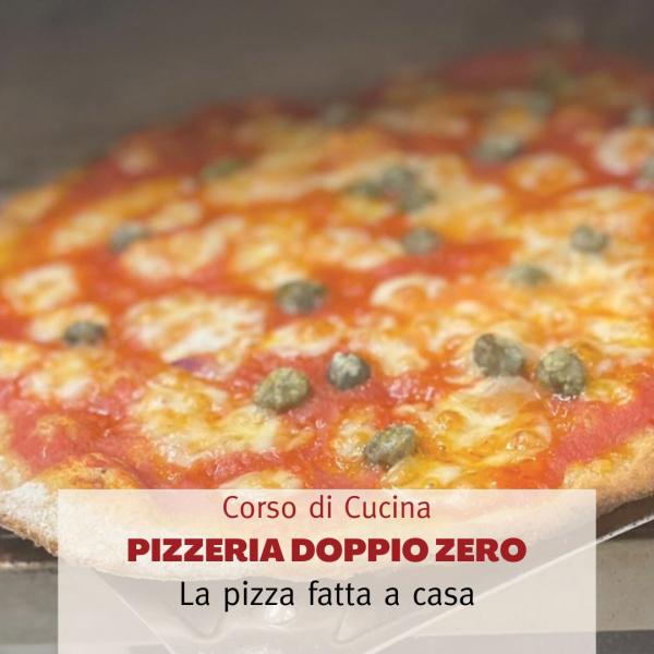 Corso di Cucina PIZZA LOVERS per farla a casa ideale con cottura in forno domestico