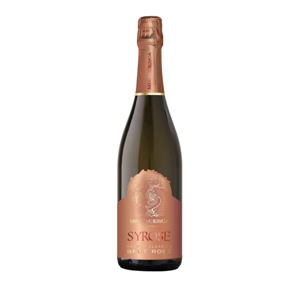 Syrose vino spumante di qualita' cantina La Monacesca