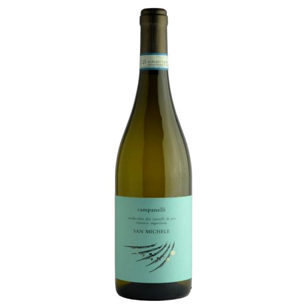 San Michele Verdicchio Castelli Jesi DOC Superiore cantina Campanelli