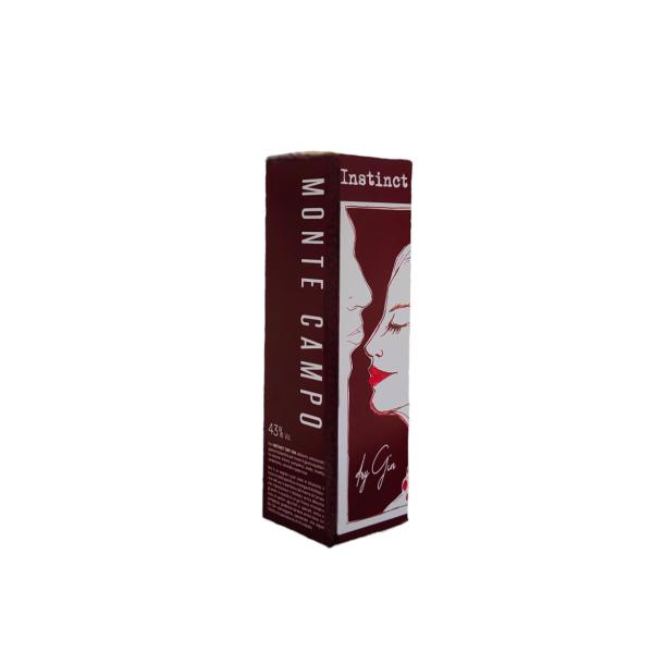 Instinct dry gin premium bottiglia termica 50cl - 43% monte campo