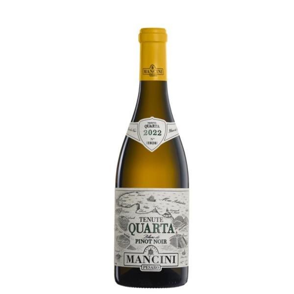 Tenute Quarta Mancini Marche IGT blanc de Pinot Noir vinificato in bianco