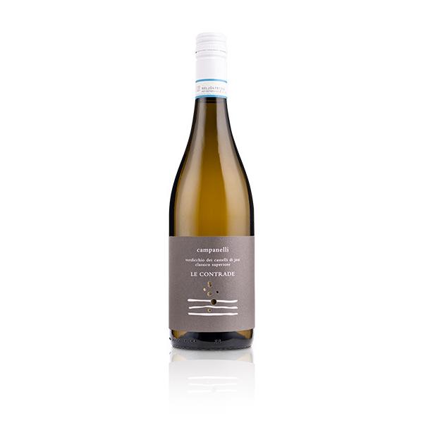 Le contrade Campanelli Verdicchio di Jesi DOC Classico Superiore