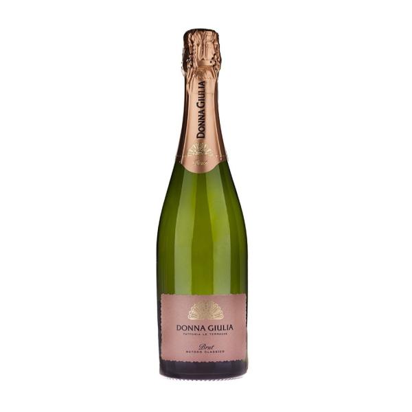 Donna Giulia Spumante Brut Metodo Classico Le Terrazze
