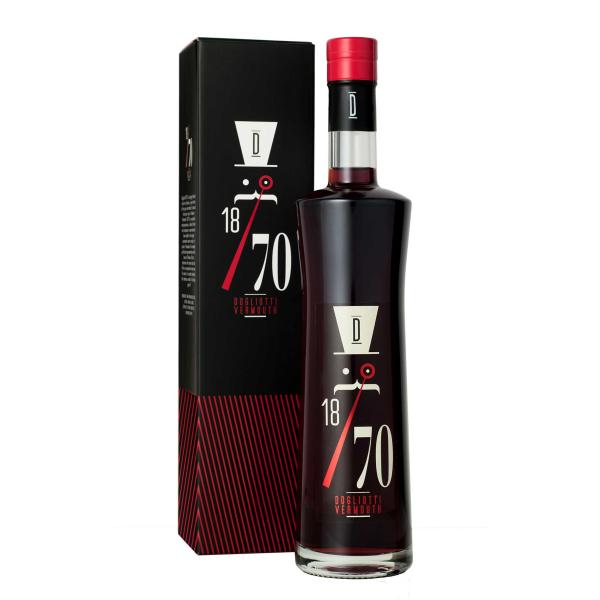Rosso vermouth 18/70 astucciato Dogliotti 1870