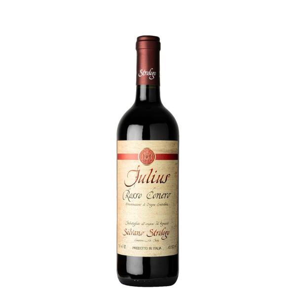 Julius Rosso Conero DOC Silvano Strologo
