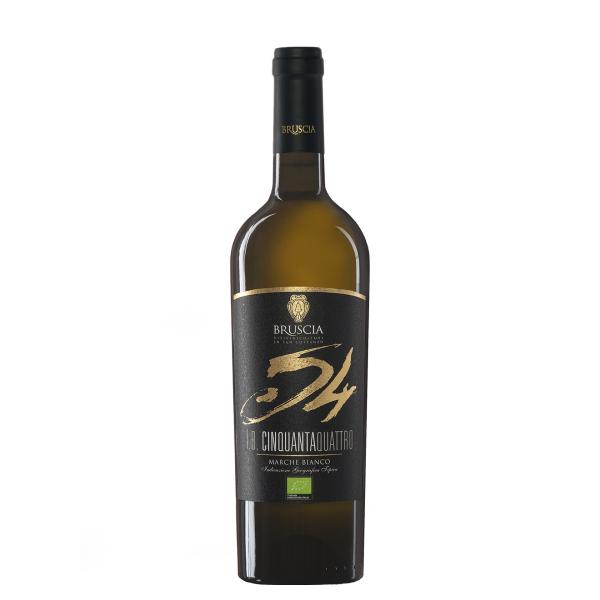 Incrocio Bruni 54 selezione Marche Bianco IGT cantina Bruscia - BIO