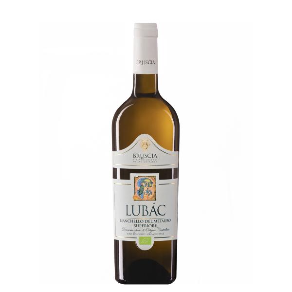 Lubac Bianchello del Metauro DOC Superiore cantina Bruscia - BIO