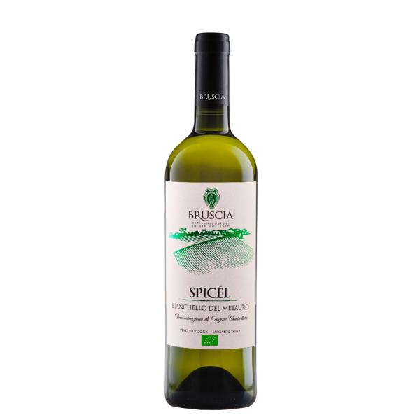 Spicel Bianchello del Metauro DOC cantina Bruscia - BIO