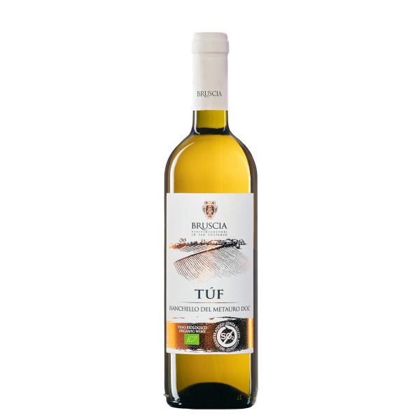 Tuf Bianchello del Metauro DOC cantina Bruscia - BIO