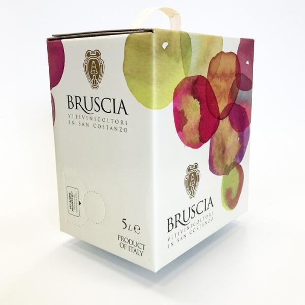 Bag in Box BRUSCIA rosso Marche IGT - BIO